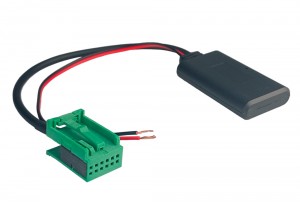 Bluetooth адаптер AUX (12 pin) для Mercedes CLC-klasse, SLK-klasse, SL-klasse (Comand NTG 2.5) AWM BTM-90