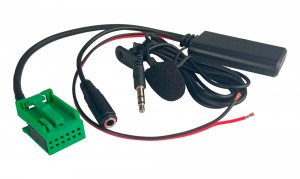 Bluetooth адаптер AUX (12 pin) для Mercedes CLC-klasse, SLK-klasse, SL-klasse (Comand NTG 2.5) AWM BTM-91