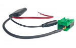 Bluetooth адаптер AUX (12 pin) для Mercedes CLC-klasse, SLK-klasse, SL-klasse (Comand NTG 2.5) AWM BTM-91