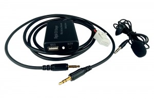 Bluetooth адаптер AUX (12 pin) для Toyota, Lexus AWM BTM-98