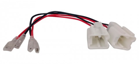 Разъемы динамиков (2 шт.) Dacia, Nissan, Renault Carav N-100 Разъемы динамиков (2 шт.) Dacia, Nissan, Renault Carav N-100