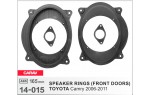 Проставки під динаміки Carav 14-015 для автомобілів Toyota Camry, Land Cruiser Prado