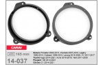 Проставки под динамики Carav 14-037 для автомобилей Subaru, Toyota, Peugeot, Citroen