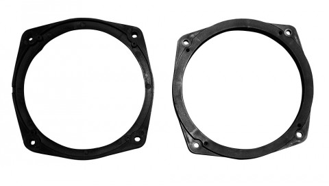 Проставки под динамики Carav 14-055 для автомобилей Mitsubishi, Mercedes, Smart