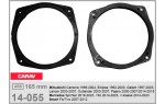 Проставки под динамики Carav 14-055 для автомобилей Mitsubishi, Mercedes, Smart