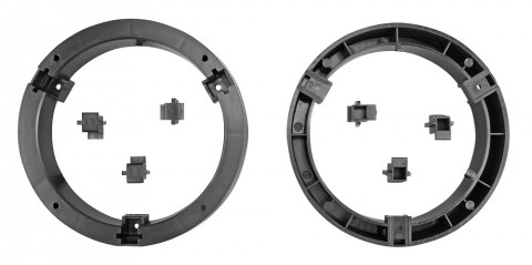 Проставки под динамики 130 мм / 5.25" Carav 14-056 для автомобилей Suzuki Jimny