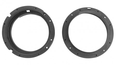 Проставки под динамики 165 мм / 6.5" Carav 14-064 для автомобилей Volkswagen, Audi, Skoda, Seat