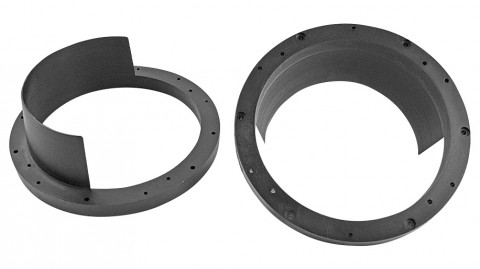 Проставки для динамиков 165 мм / 6.5" универсальные Carav 14-068