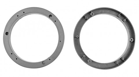 Проставки под динамики 152 мм / 6" универсальные Carav 14-069