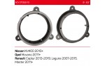 Проставки під динаміки ACV 271250-13 для автомобілів Opel, Nissan, Renault
