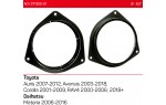 Проставки під динаміки 165 мм / 6.5" ACV 271300-01 для автомобілів Toyota, Daihatsu