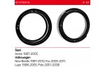 Проставки під динаміки ACV 271320-22 для автомобілів Seat Arosa, Volkswagen Polo, Lupo, New Beetle