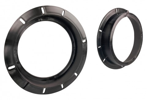 Проставки для динамиков 165 мм / 6.5" универсальные AWM H-335