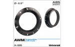 Проставки для динамиков 165 мм / 6.5" универсальные AWM H-335
