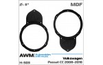 Проставки під динаміки AWM H-503 Volkswagen Passat CC