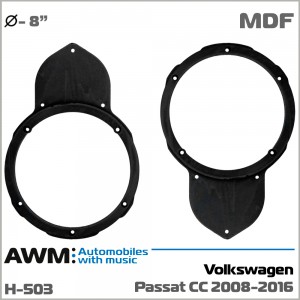Проставки під динаміки AWM H-503 Volkswagen Passat CC
