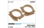 Проставки під динаміки AWM H-620 Volkswagen Golf