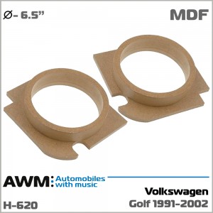 Проставки під динаміки AWM H-620 Volkswagen Golf