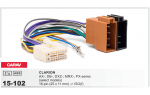 Роз'єм для магнітоли Clarion Carav 15-102