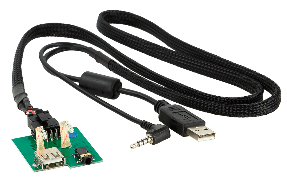 Адаптер для штатных USB/AUX-разъемов Hyundai ACV 44-1140-002