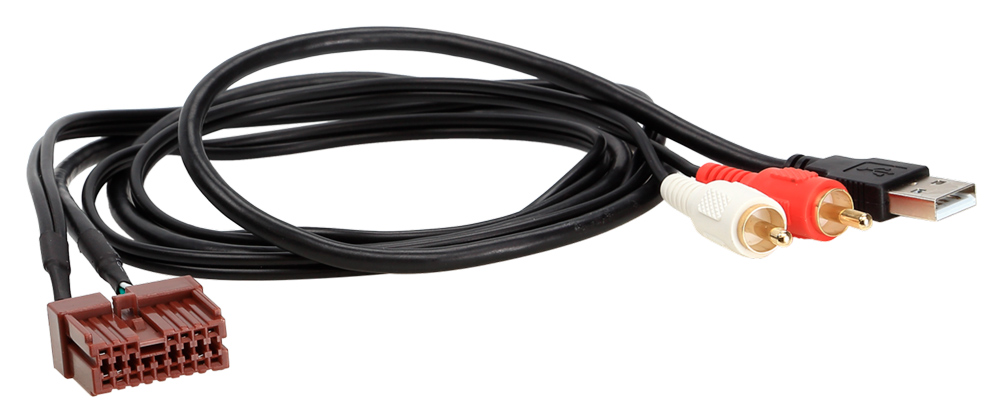 Адаптер для штатных USB/AUX-разъемов Hyundai ACV 44-1140-005