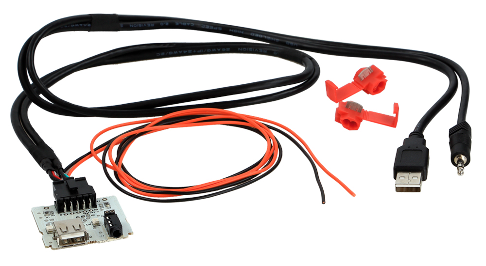 Адаптер для штатных USB/AUX-разъемов Hyundai i20, i30 ACV 44-1140-006