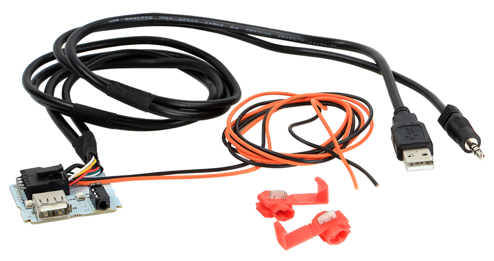 Адаптер для штатных USB/AUX-разъемов Hyundai Tucson ACV 44-1140-007
