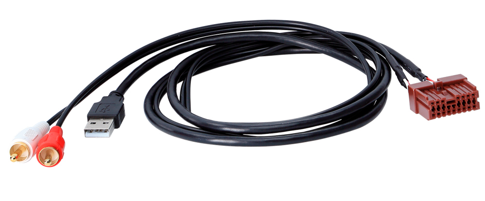 Адаптер для штатных USB/AUX-разъемов KIA ACV 44-1180-005