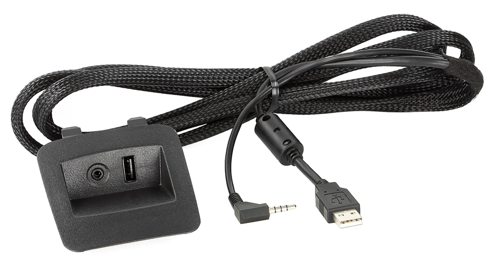 Адаптер для штатных USB/AUX-разъемов Mitsubishi L200 ACV 44-1202-002
