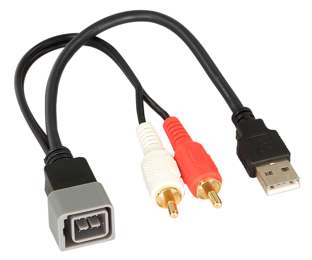 АДАПТЕРЫ ДЛЯ ШТАТНЫХ USB/AUX-РАЗЪЕМОВ