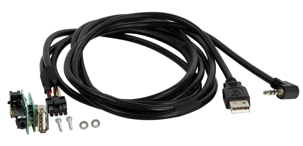 Адаптер для штатных USB/AUX-разъемов Nissan Micra, Note ACV 44-1213-005