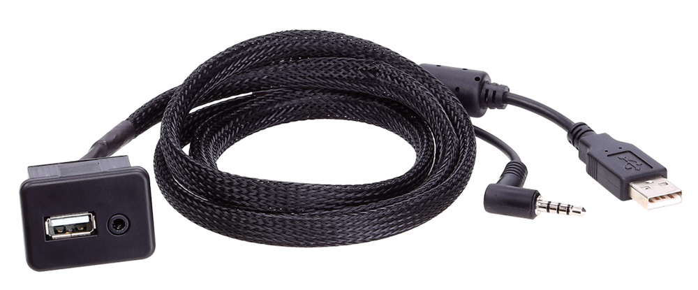 Адаптер для штатных USB/AUX-разъемов Opel Antara, Corsa, Chevrolet Aveo ACV 44-1230-001