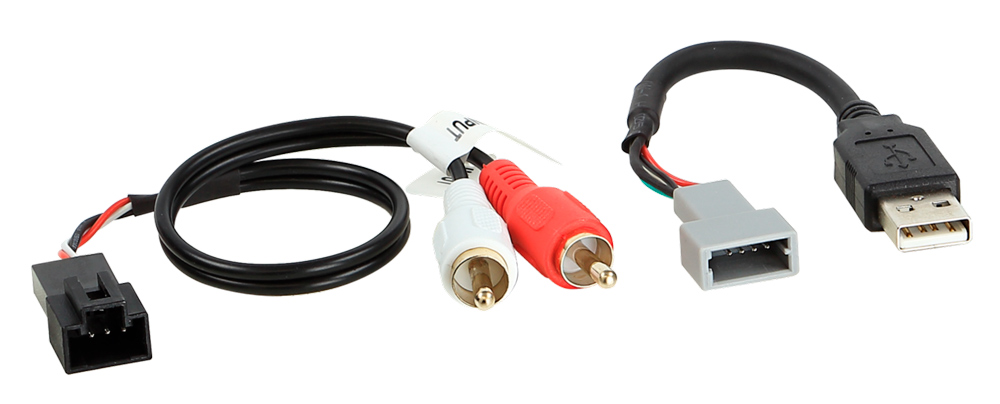 Адаптер для штатных USB/AUX-разъемов SsangYong Tivoli ACV 44-1275-004