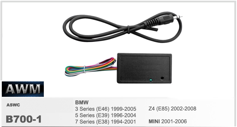 Адаптер кнопок BMW 3 Series, 5 Series, 7 Series, Z4, Mini AWM B700-1