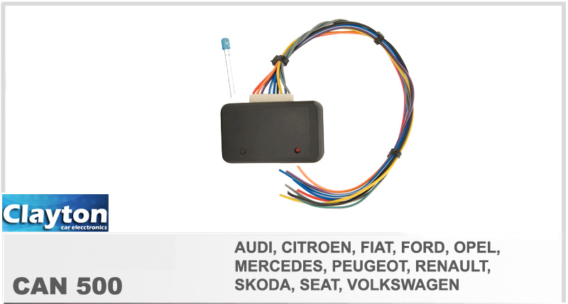 Адаптер кнопок Clayton Can 500 IR Universal