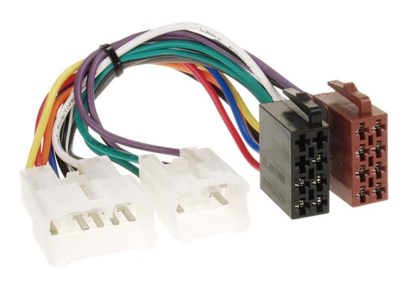 Перехідник ISO Toyota, Daihatsu, Lexus, Subaru ACV 1300-02