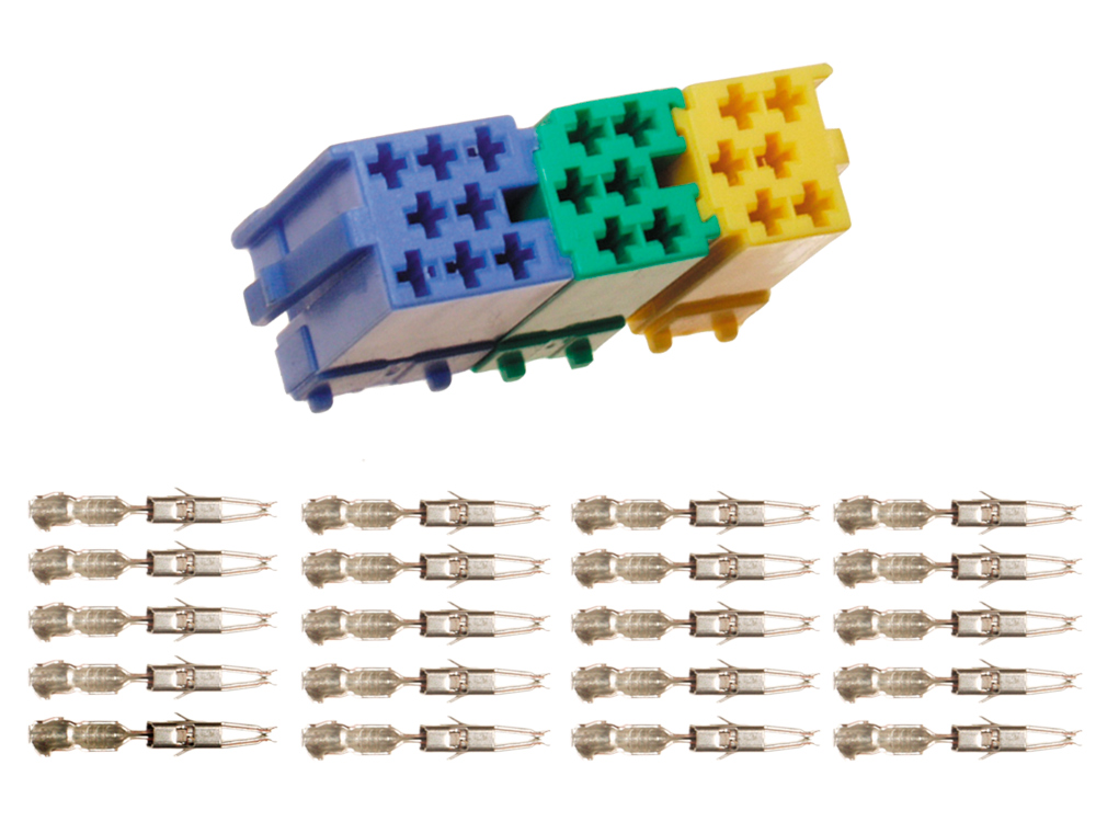 Набор Mini ISO коннекторов ACV 361441