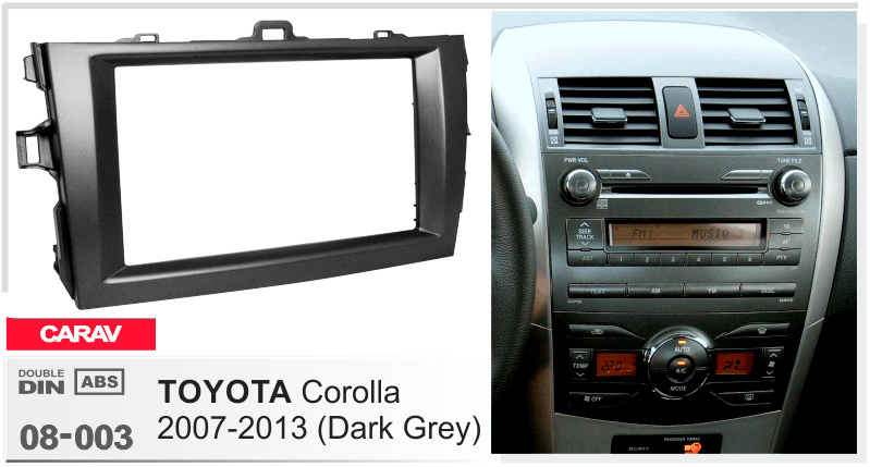 Перехідна рамка Toyota Corolla Carav 08-003