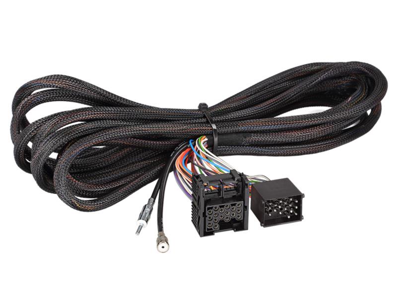 Перехідник-подовжувач ISO BMW 3 Series, 5 Series, X5 ACV 1020-21-6500