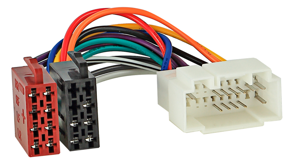 Перехідник ISO Honda, Suzuki, Acura, Fiat, Opel ACV 1131-02