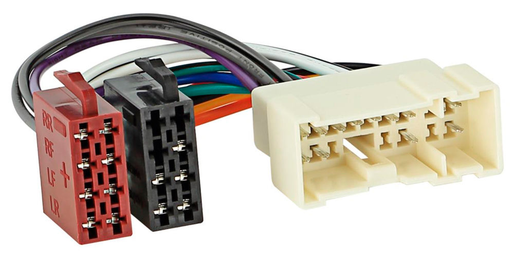 Перехідник ISO Nissan ACV 1213-02
