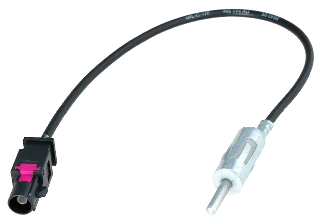Антенный переходник BMW, Citroen, Chevrolet, Chrysler, Dacia, Dodge, Fiat, Ford, Jeep, Mercedes, Mini, Peugeot, Porsche, Renault ACV 1520-01
