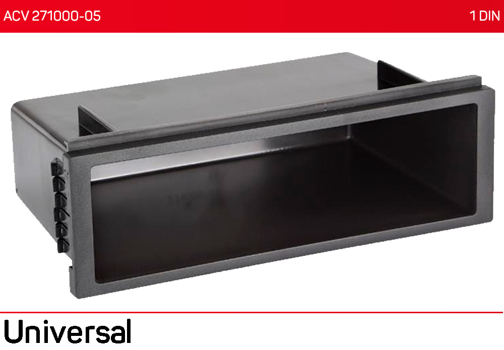Універсальна кишеня 1 DIN ACV 271000-05