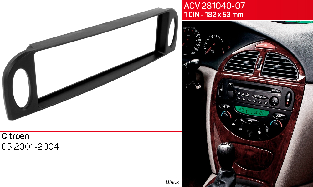 Перехідна рамка Citroen C5 ACV 281040-07