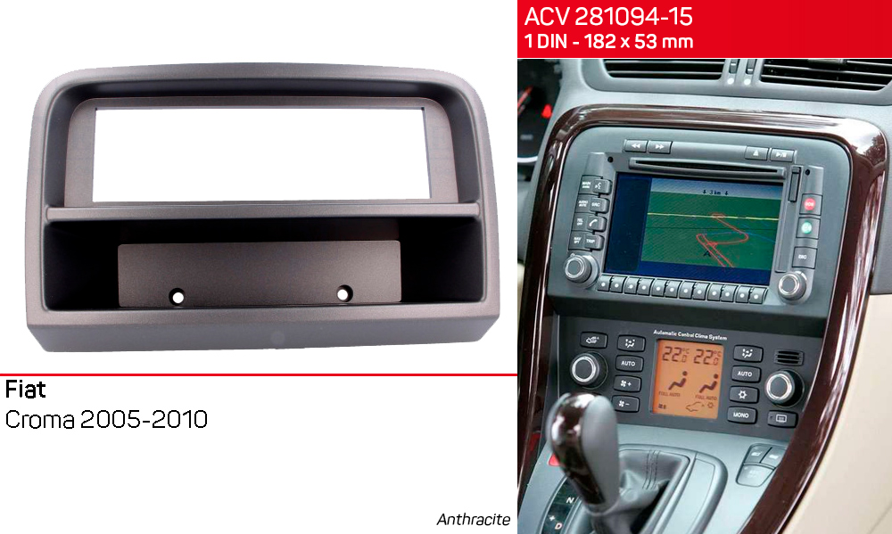 Перехідна рамка Fiat Croma ACV 281094-15