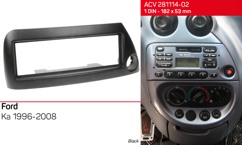 Переходная рамка Ford Ka ACV 281114-02