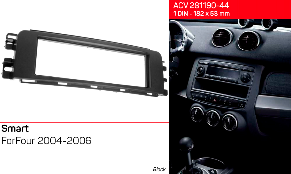 Перехідна рамка Smart ForFour ACV 281190-44