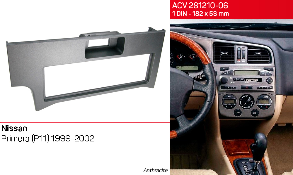 Переходная рамка Nissan Primera P11 ACV 281210-06