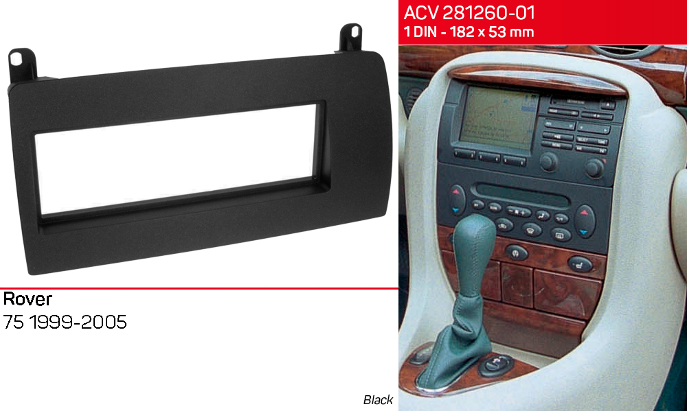 Перехідна рамка Rover 75 ACV 281260-01