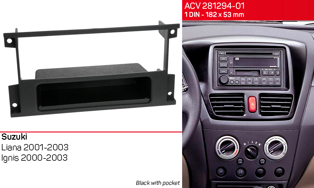Переходная рамка Suzuki Liana, Ignis ACV 281294-01